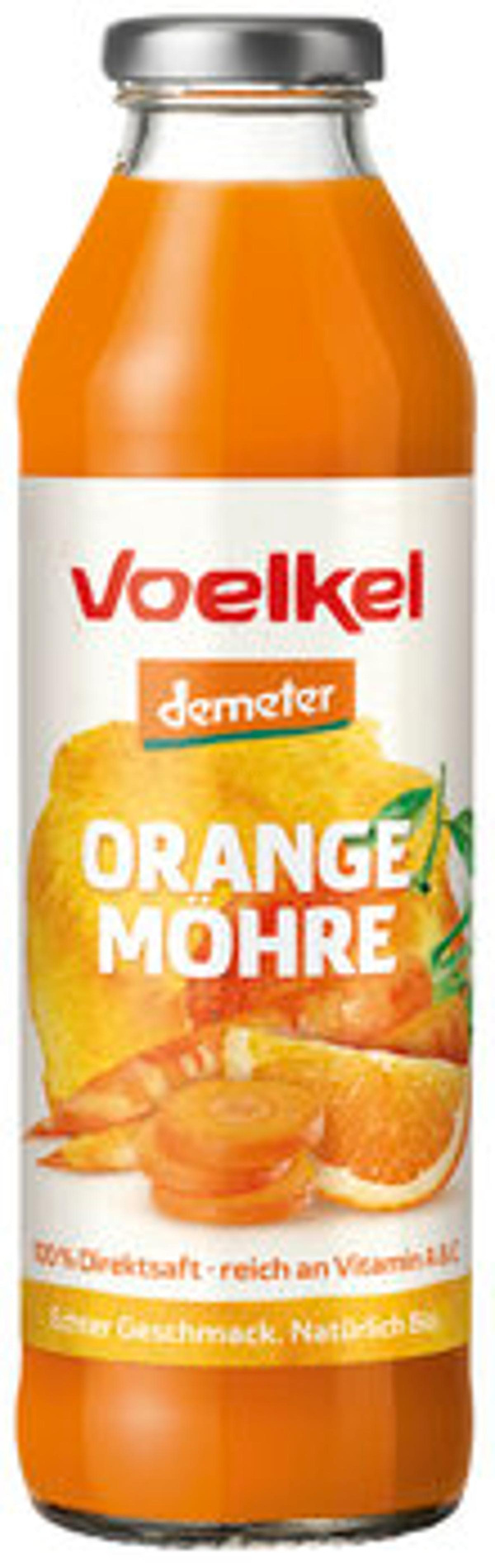 Produktfoto zu Orange Möhre Saft, 6x0,5 l