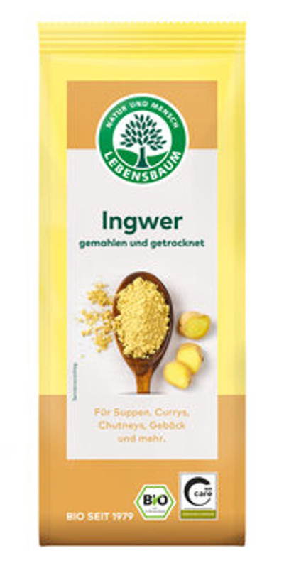 Produktfoto zu Ingwer gemahlen, 40 g