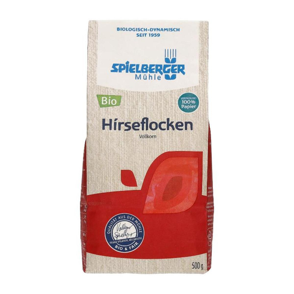 Produktfoto zu Hirseflocken, 500 g