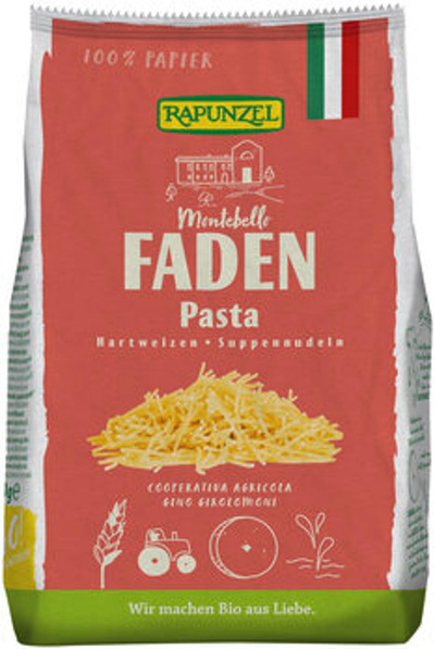 Produktfoto zu Faden Suppennudeln Semola, 250 g