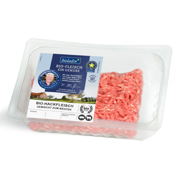 Produktfoto zu Hackfleisch gemischt, ca. 0,38 kg