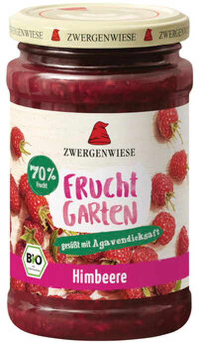 Produktfoto zu Himbeere FruchtGarten, 225 g - 50% reduziert, da MHD 11.02.2026