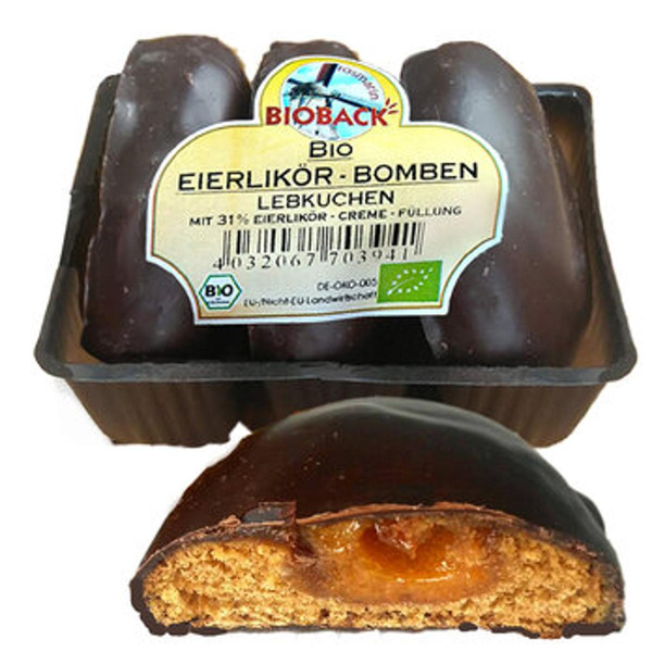 Produktfoto zu Eierlikörbomben, 100 g - 50% reduziert, da MHD 31.05.2026