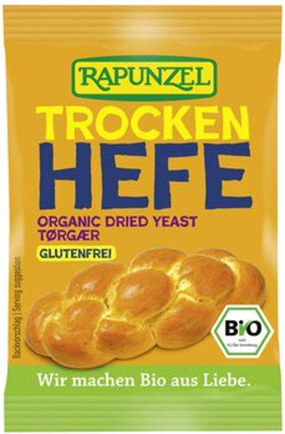 Produktfoto zu Trockenhefe, 9 g