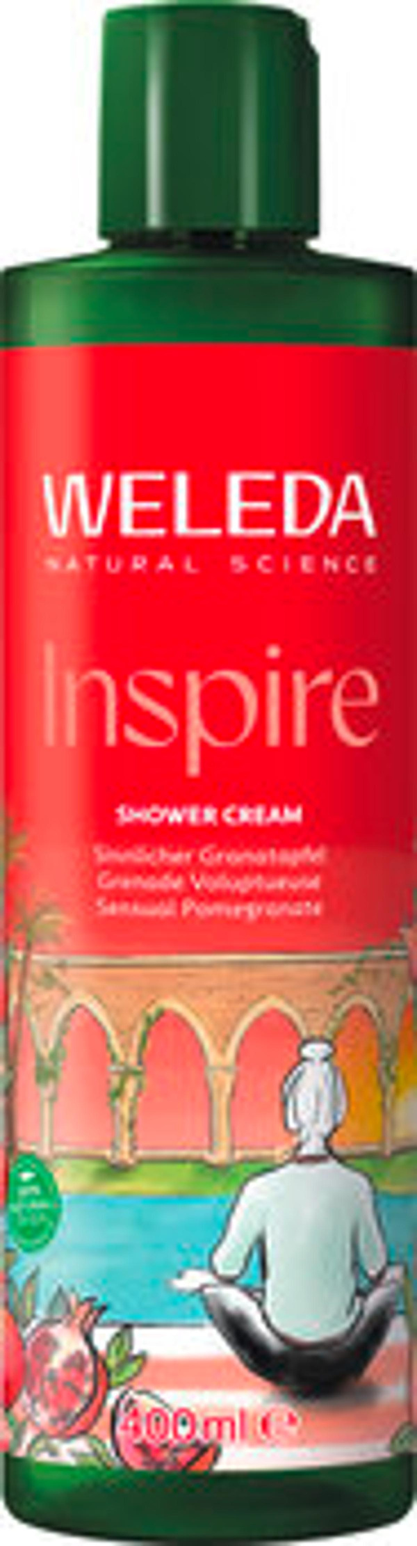 Produktfoto zu Inspire Shower Cream Granatapfel, 400 ml