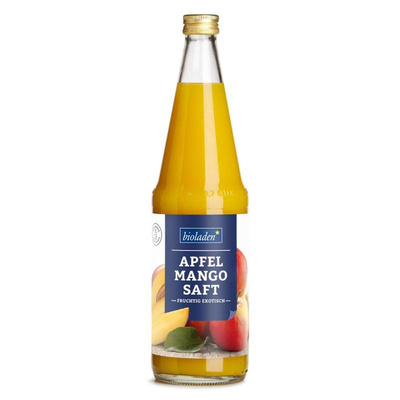 Produktfoto zu Apfel Mango Saft, 0,7 l