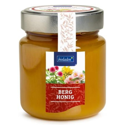 Produktfoto zu Berghonig, 500 g