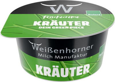 Produktfoto zu Kräuter Creme, 150 g