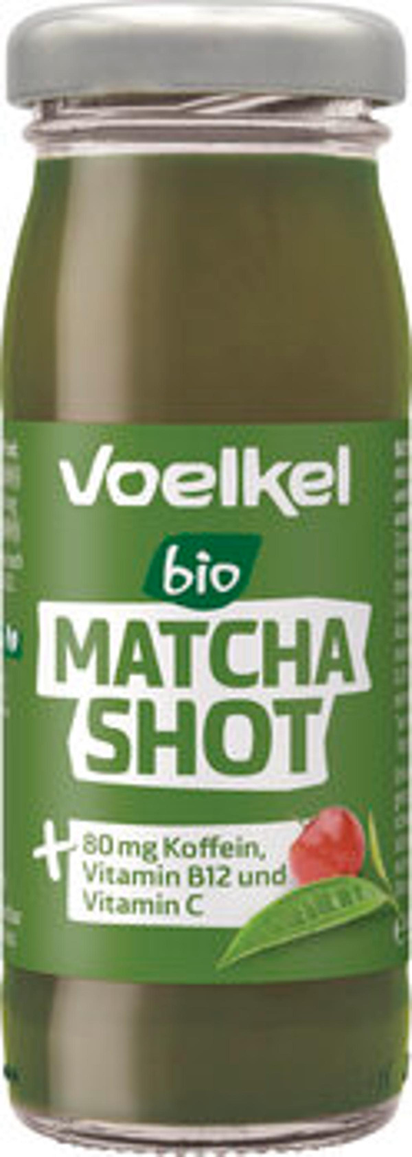Produktfoto zu Matcha Shot, 95 ml