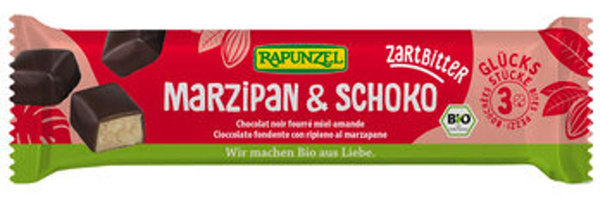 Produktfoto zu Glücksstücke Marzipan & Schoko, 50 g