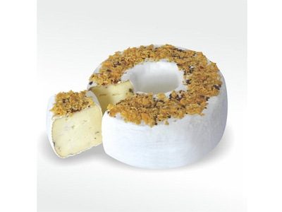 Produktfoto zu Belriether Dorfkäse Salsa
