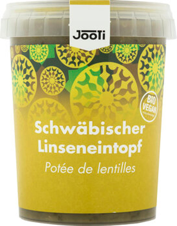 Produktfoto zu Schwäbischer Linseneintopf, 450 ml
