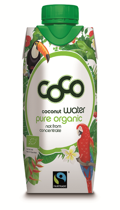 Produktfoto zu Kokoswasser, 330 ml