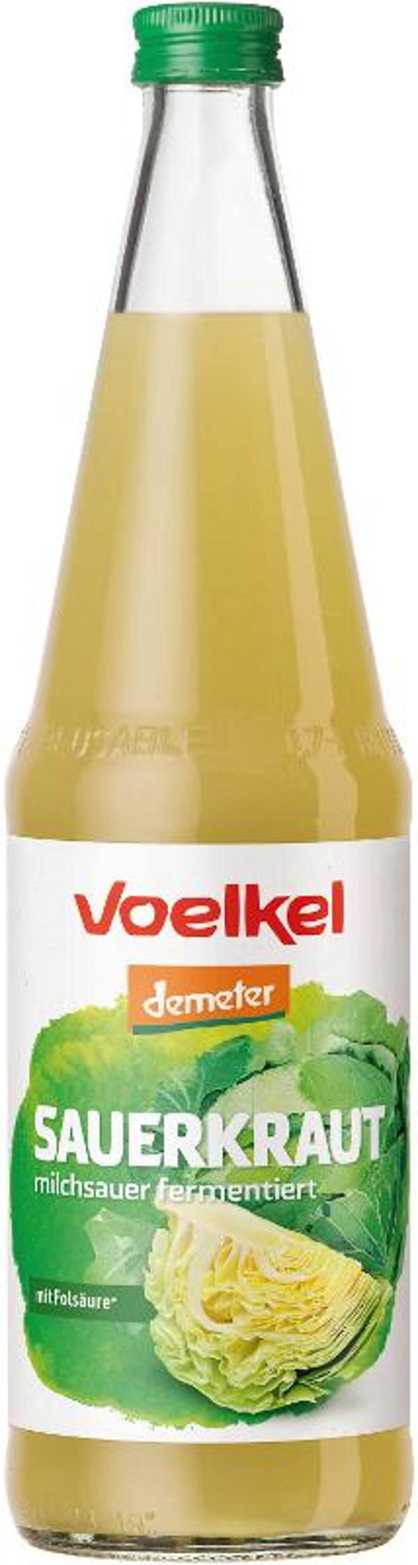 Produktfoto zu Sauerkrautsaft, 6x0,7 l