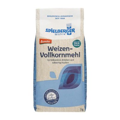 Produktfoto zu Weizenvollkornmehl, 1 kg