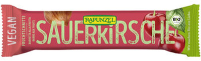 Produktfoto zu Fruchtschnitte Sauerkirsche, 40 g