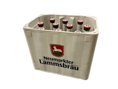 Produktfoto zu Lammsbräu Mischkiste Bier alkoholfrei, 10 x 0,33 l