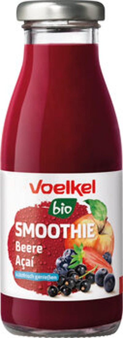 Produktfoto zu Smoothie Beere Acai, 0,25 l