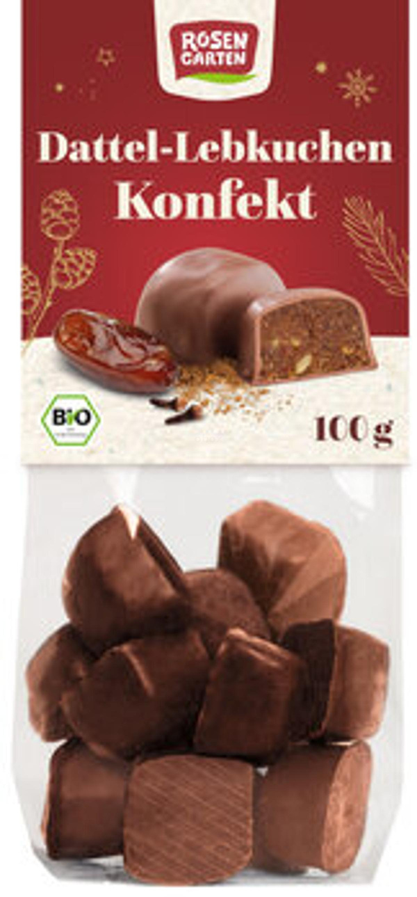 Produktfoto zu Dattel-Lebkuchen Konfekt, 100 g
