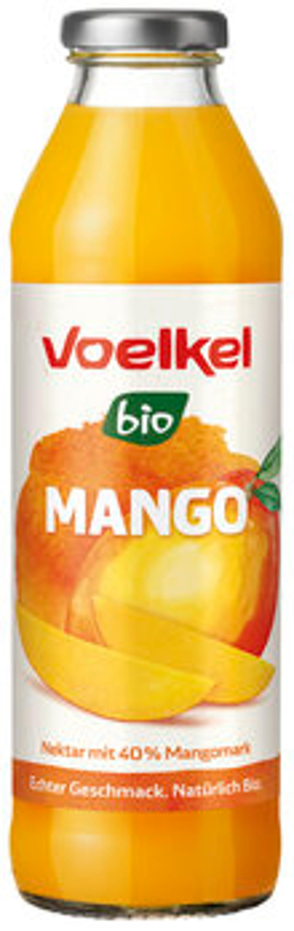 Produktfoto zu Mango Nektar, 8x0,5 l