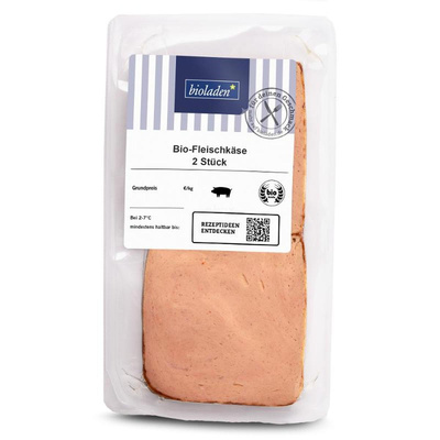 Produktfoto zu Fleischkäse, 2 Scheiben (200 g)