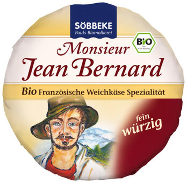 Produktfoto zu Monsieur Jean Bernard