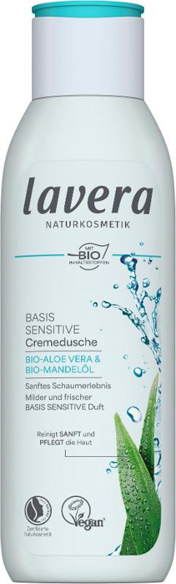 Produktfoto zu Basis sensitiv Cremedusche, 250 ml