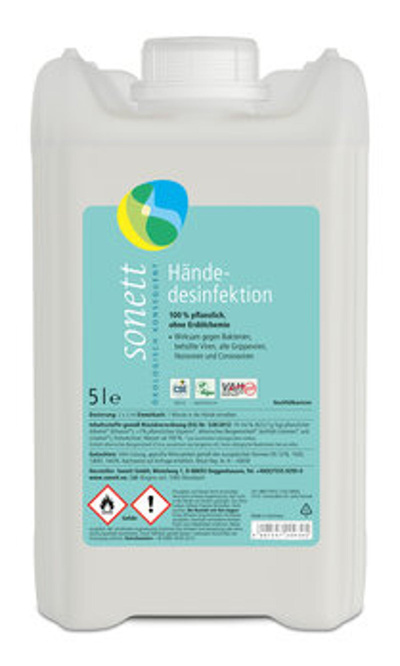 Produktfoto zu Händedesinfektion, 5 l