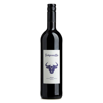 Produktfoto zu Tempranillo rot, 0,75 l
