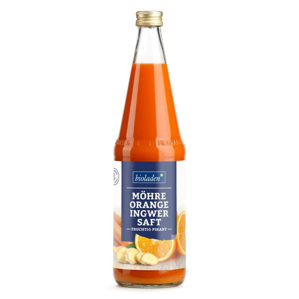Produktfoto zu Möhre-Orange-Ingwer Saft, 0,7 l