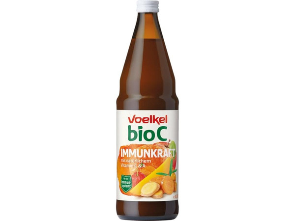 Produktfoto zu bioC Immunkraft, 0,75 l