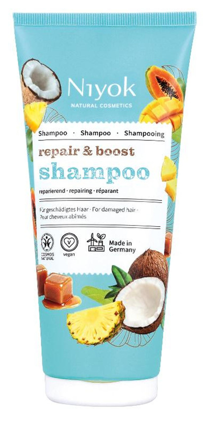 Produktfoto zu repair & boost Shampoo, 200 ml