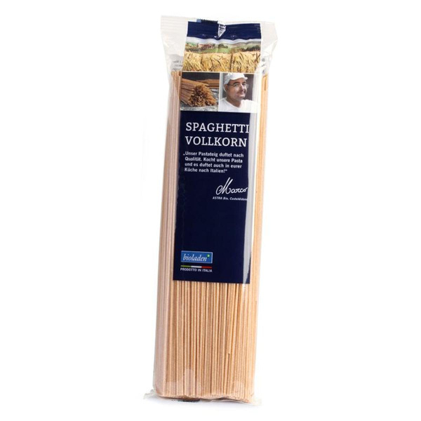 Produktfoto zu Vollkorn Spaghetti, 500 g