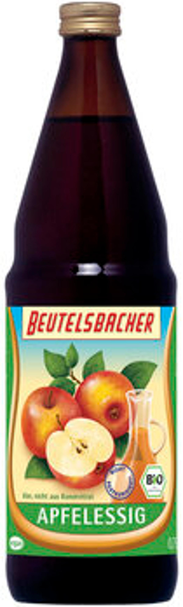 Produktfoto zu Apfelessig klar, 0,75 l