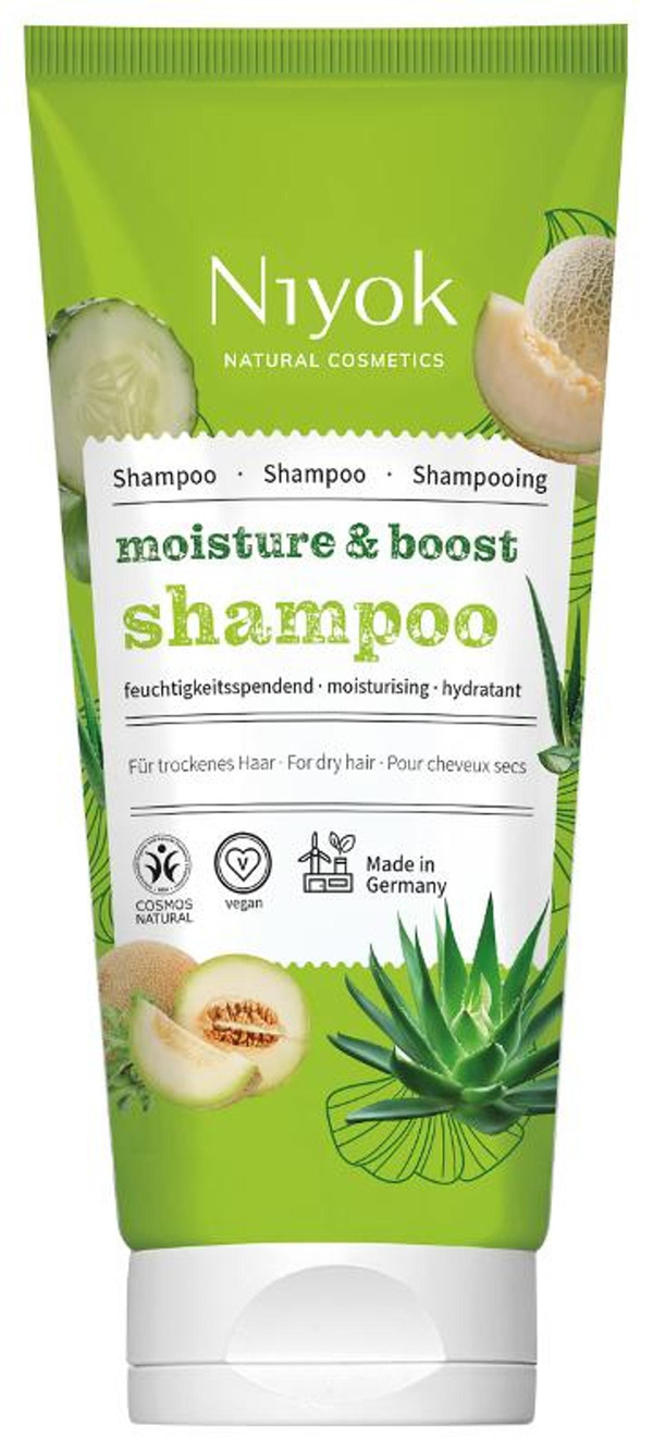 Produktfoto zu moisture & boost Shampoo, 200 ml