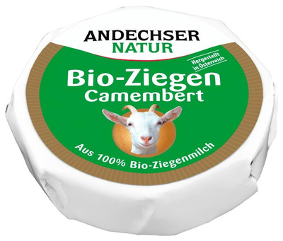 Produktfoto zu Ziegencamembert, 100 g