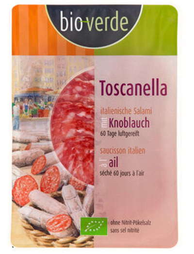 Produktfoto zu Toscanella Salami geschnitten, 80 g