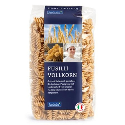 Produktfoto zu Vollkorn Fusilli, 500 g