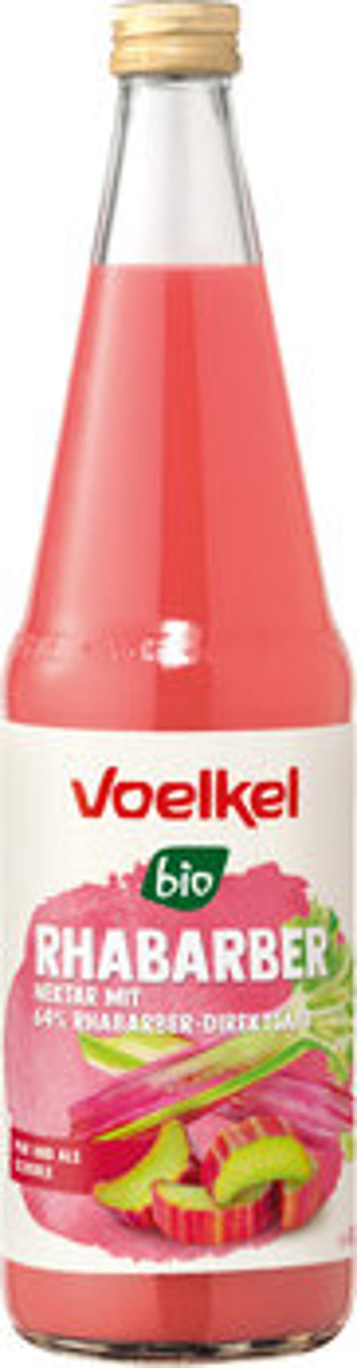 Produktfoto zu Rhabarbersaft, 0,7 l