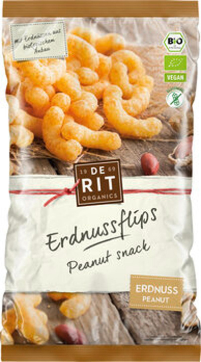 Produktfoto zu Erdnuss Flips, 125 g