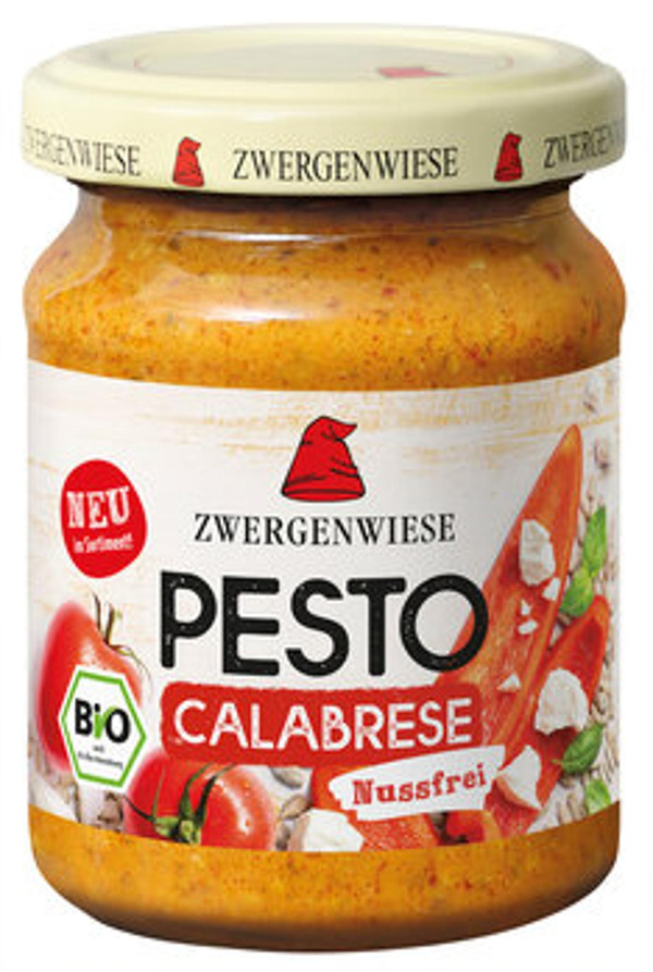Produktfoto zu Pesto Calabrese, 125 g