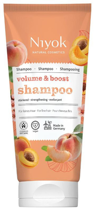 Produktfoto zu volume & boost Shampoo, 200 ml