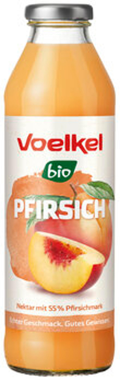 Produktfoto zu Pfirsich Nektar, 8x0,5 l