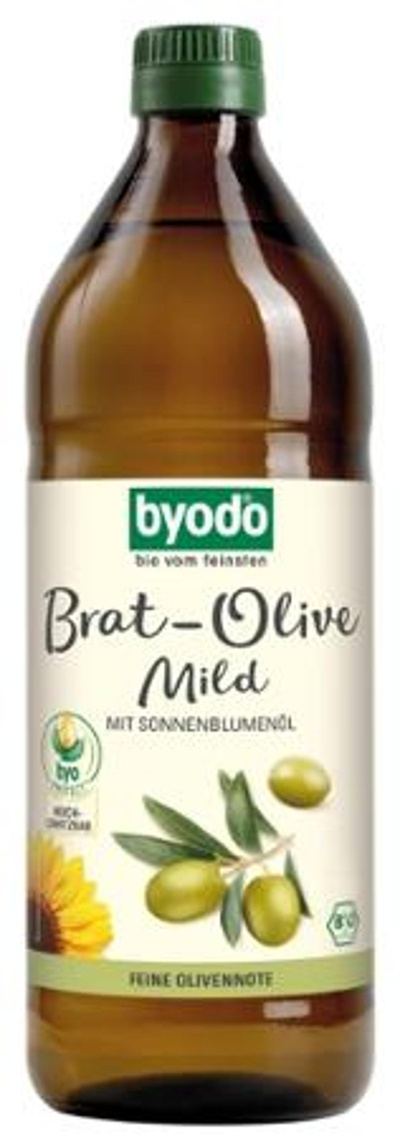 Produktfoto zu Brat-Öl Olive mild, 0,75 l