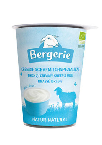Produktfoto zu Schafjoghurt Natur cremig, 400 g