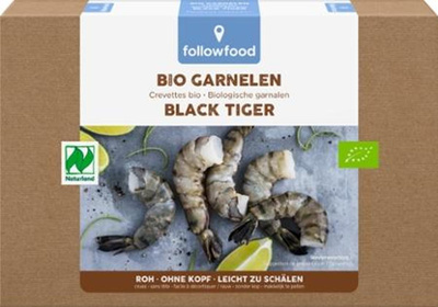 Produktfoto zu TK-Garnelen Black Tiger, 160 g