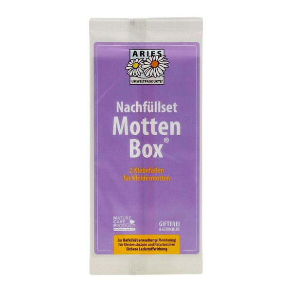 Produktfoto zu Kleidermottenbox Ersatzset 2er Mottenbox