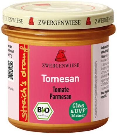 Produktfoto zu Streich's drauf Tomesan, 135 g
