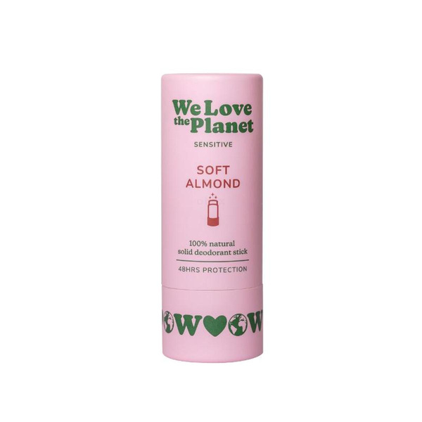 Produktfoto zu Deo Stick Soft Almond Sensitive, 40 g