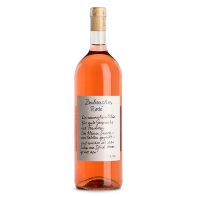 Produktfoto zu Babouches rosé, 1 l